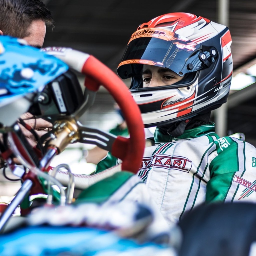 Julius Dinesen udskifter europæisk karting med dansk Formel 4
(Foto: STEP Sports Management)